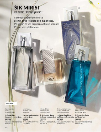 Avon katalog - 01.06.2025 - 30.06.2025. Stranica 84