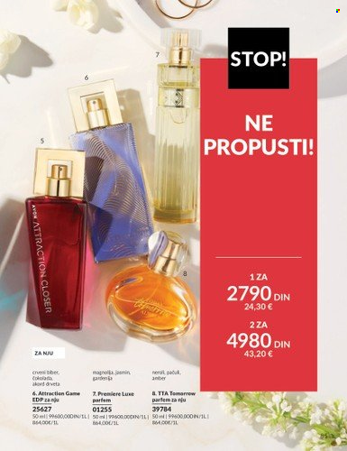 Avon katalog - 01.06.2025 - 30.06.2025. Stranica 85