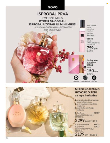 Avon katalog - 01.06.2025 - 30.06.2025. Stranica 86