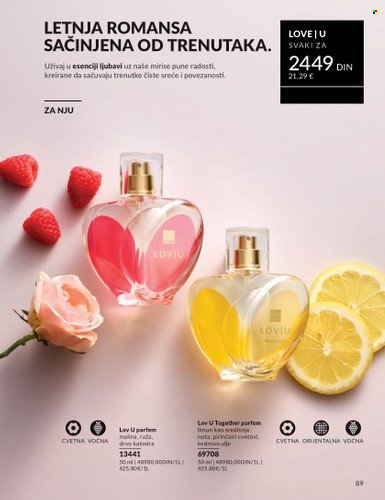 Avon katalog - 01.06.2025 - 30.06.2025. Stranica 89