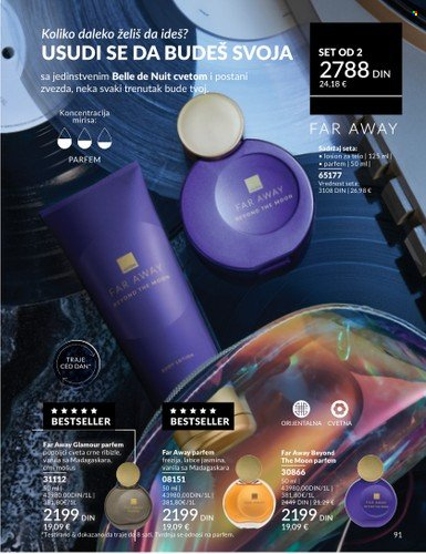 Avon katalog - 01.06.2025 - 30.06.2025. Stranica 91
