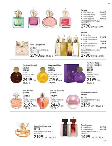 Avon katalog - 01.06.2025 - 30.06.2025. Stranica 97