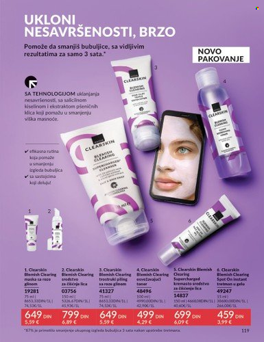 Avon katalog - 01.06.2025 - 30.06.2025. Stranica 119
