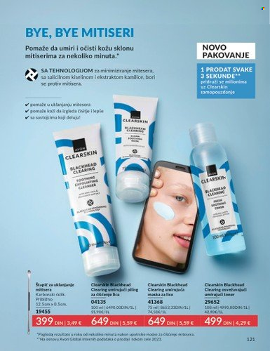 Avon katalog - 01.06.2025 - 30.06.2025. Stranica 121