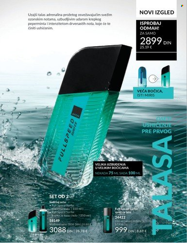 Avon katalog - 01.06.2025 - 30.06.2025. Stranica 127