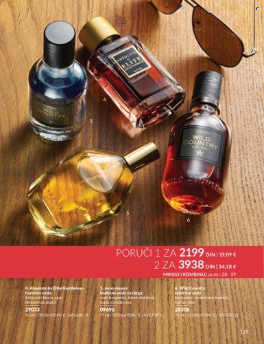 Avon katalog - 01.06.2025 - 30.06.2025. Stranica 129