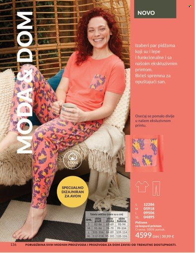 Avon katalog - 01.06.2025 - 30.06.2025. Stranica 136