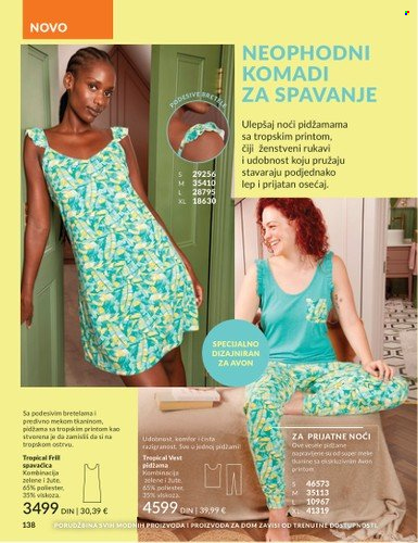 Avon katalog - 01.06.2025 - 30.06.2025. Stranica 138