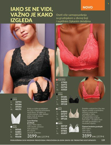 Avon katalog - 01.06.2025 - 30.06.2025. Stranica 139