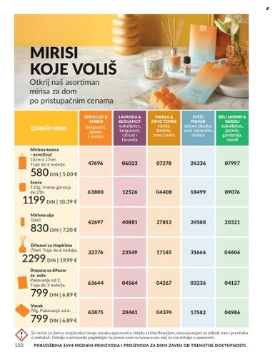 Avon katalog - 01.06.2025 - 30.06.2025. Stranica 150