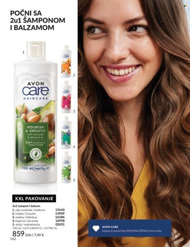 Avon katalog - 01.06.2025 - 30.06.2025. Stranica 162