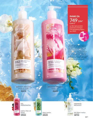 Avon katalog - 01.06.2025 - 30.06.2025. Stranica 187