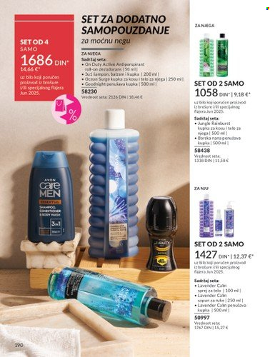 Avon katalog - 01.06.2025 - 30.06.2025. Stranica 190