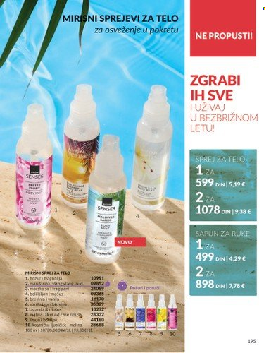Avon katalog - 01.06.2025 - 30.06.2025. Stranica 195
