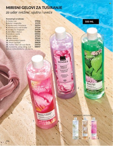 Avon katalog - 01.06.2025 - 30.06.2025. Stranica 196