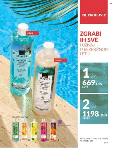Avon katalog - 01.06.2025 - 30.06.2025. Stranica 197