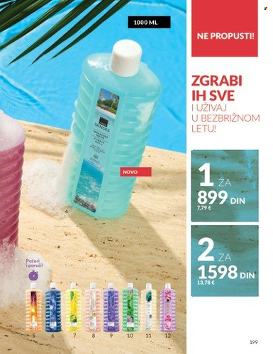 Avon katalog - 01.06.2025 - 30.06.2025. Stranica 199