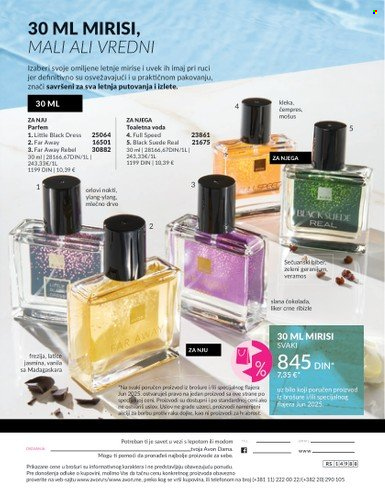 Avon katalog - 01.06.2025 - 30.06.2025. Stranica 200