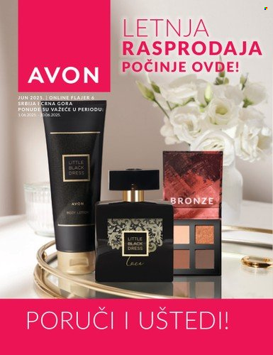 Avon katalog - 01.06.2025 - 30.06.2025. Stranica 1