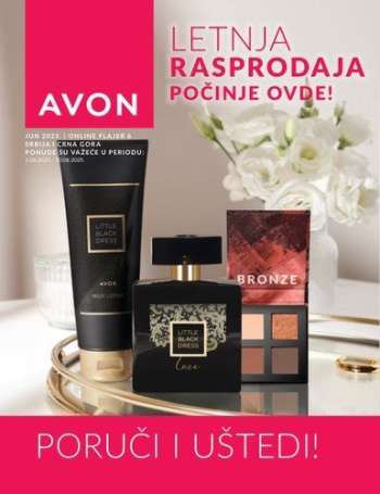 Avon katalog - 01.06.2025 - 30.06.2025.