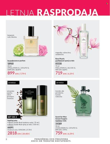 Avon katalog - 01.06.2025 - 30.06.2025. Stranica 2