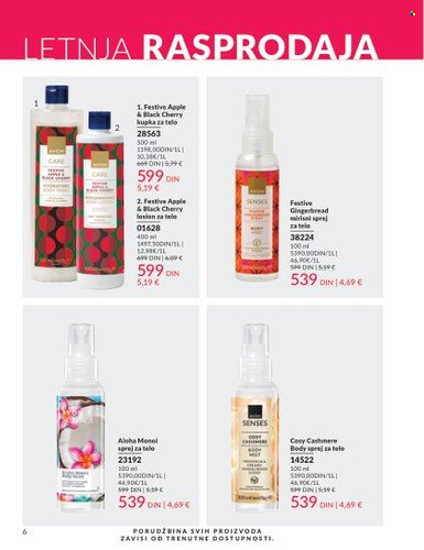 Avon katalog - 01.06.2025 - 30.06.2025. Stranica 6