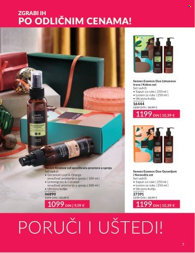 Avon katalog - 01.06.2025 - 30.06.2025. Stranica 7