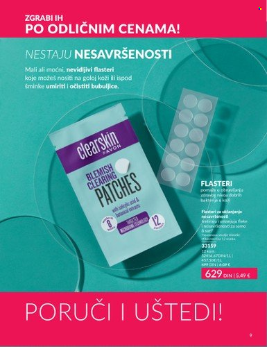 Avon katalog - 01.06.2025 - 30.06.2025. Stranica 9