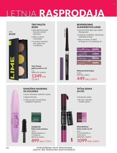 Avon katalog - 01.06.2025 - 30.06.2025. Stranica 10