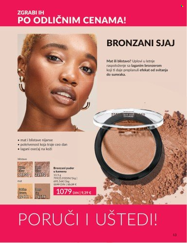 Avon katalog - 01.06.2025 - 30.06.2025. Stranica 13