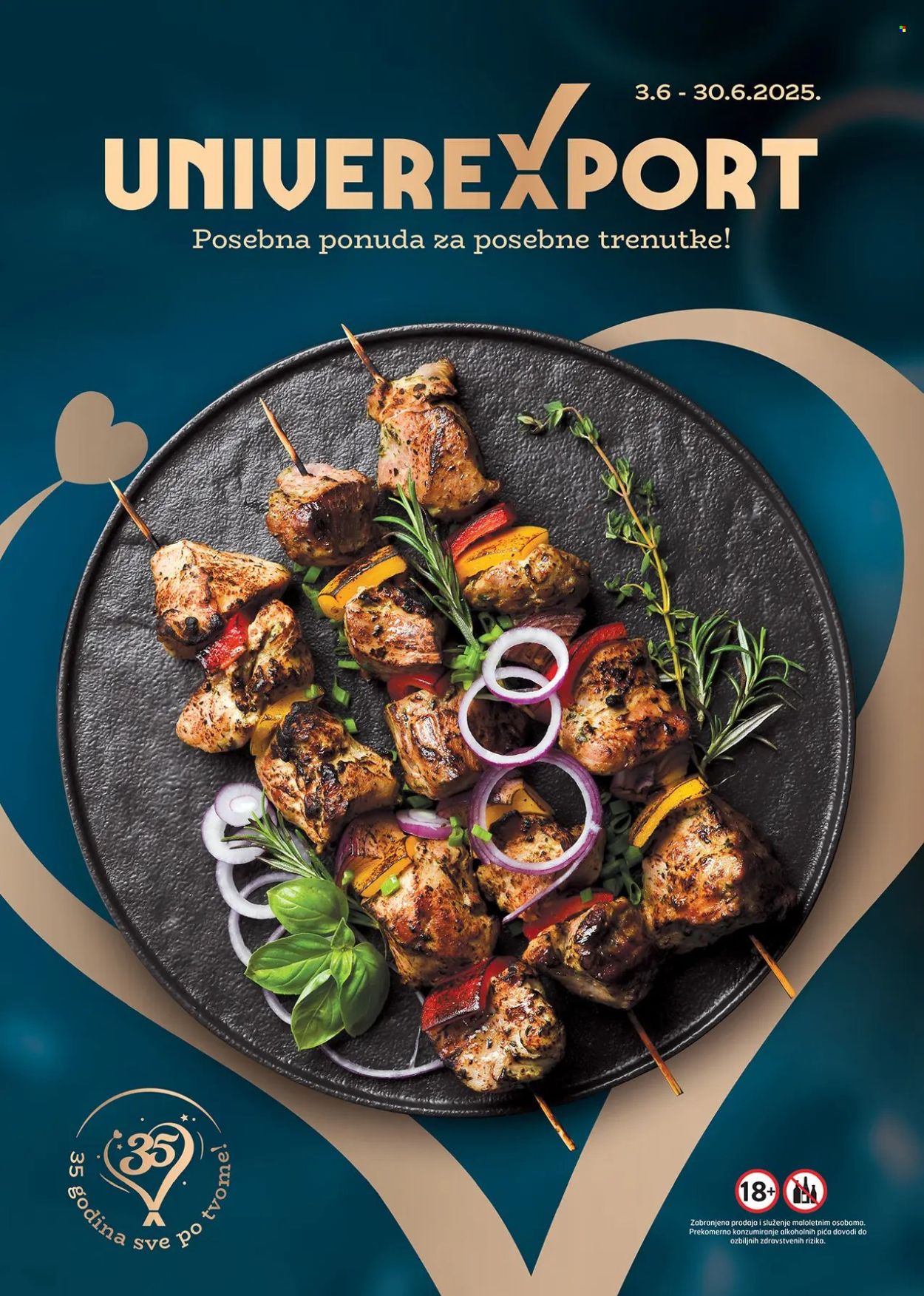 Univerexport katalog - 03.06.2025 - 30.06.2025. Stranica 1