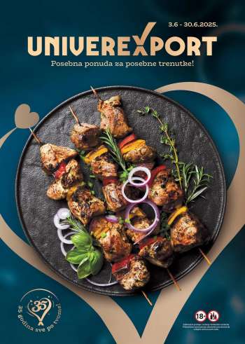 Univerexport katalog - 03.06.2025 - 30.06.2025.