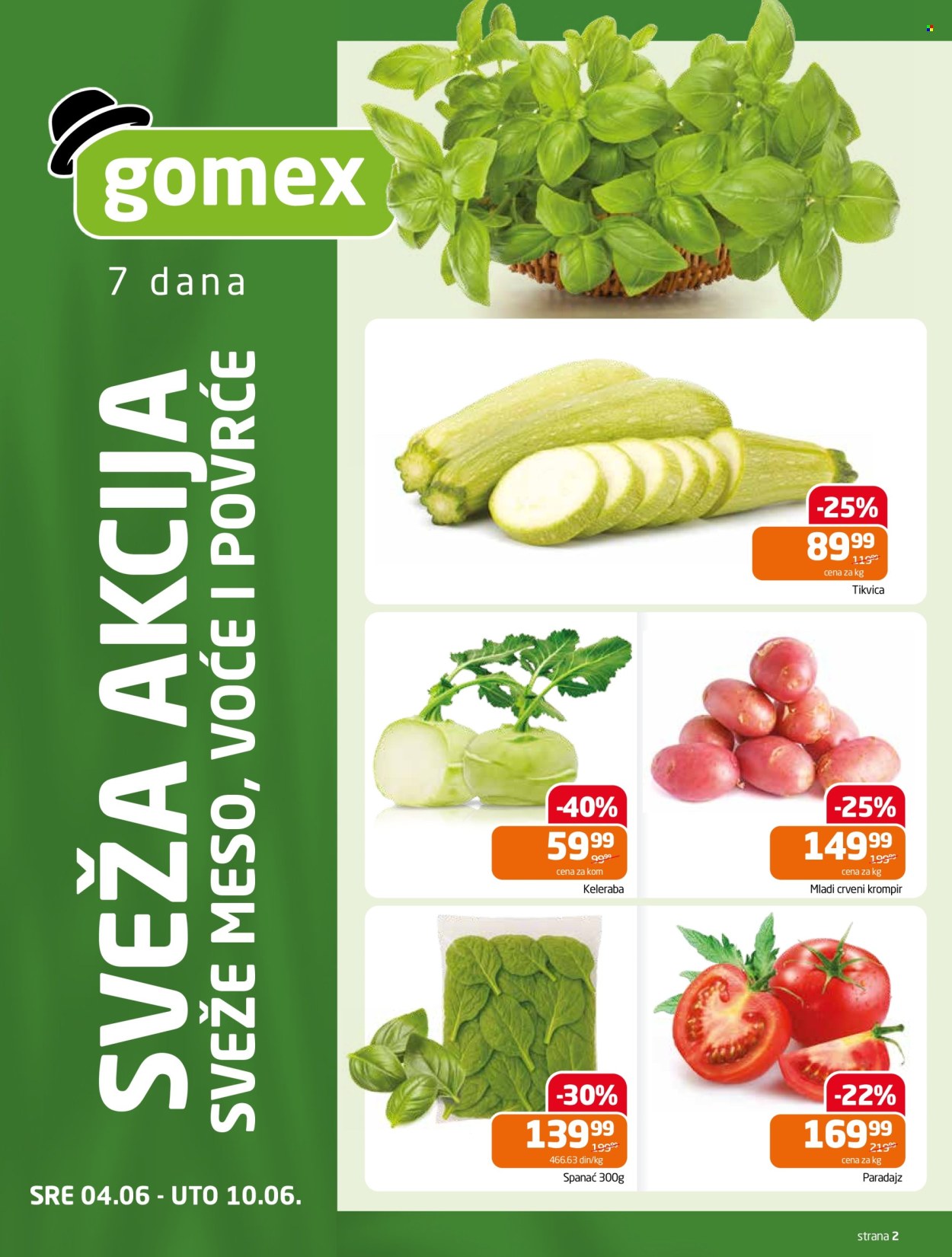 Gomex katalog - 04.06.2025 - 17.06.2025. Stranica 2