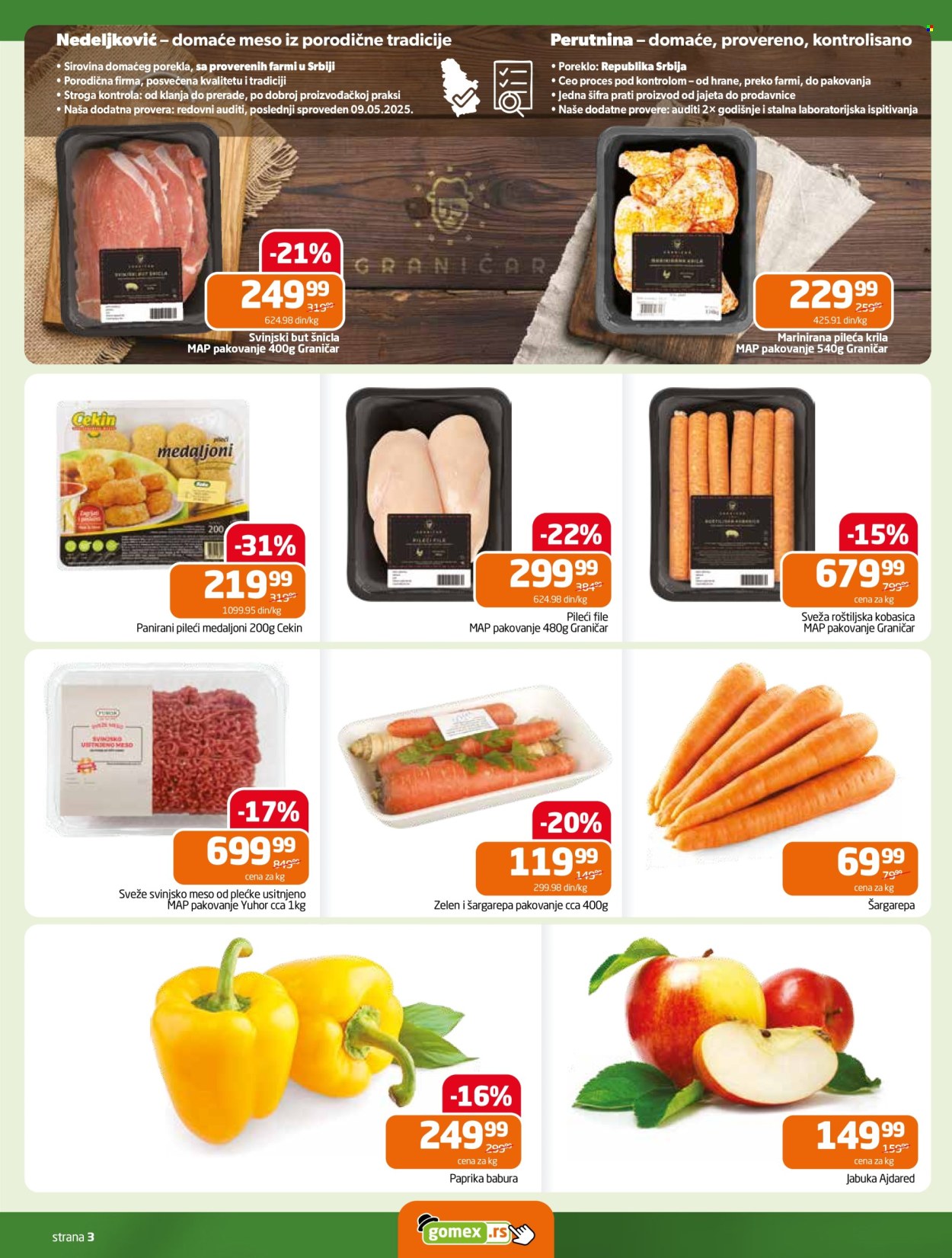 Gomex katalog - 04.06.2025 - 17.06.2025. Stranica 3