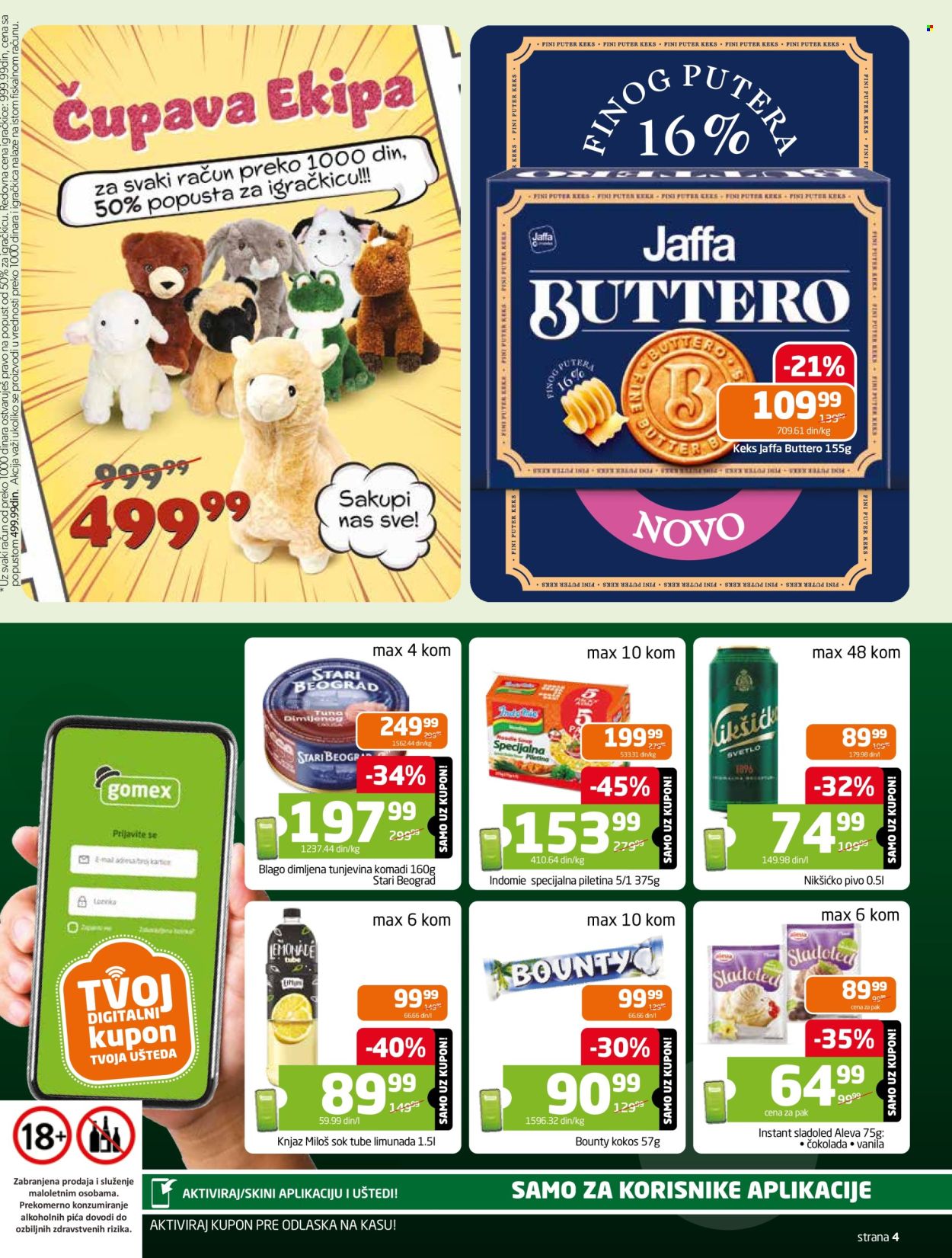 Gomex katalog - 04.06.2025 - 17.06.2025. Stranica 4