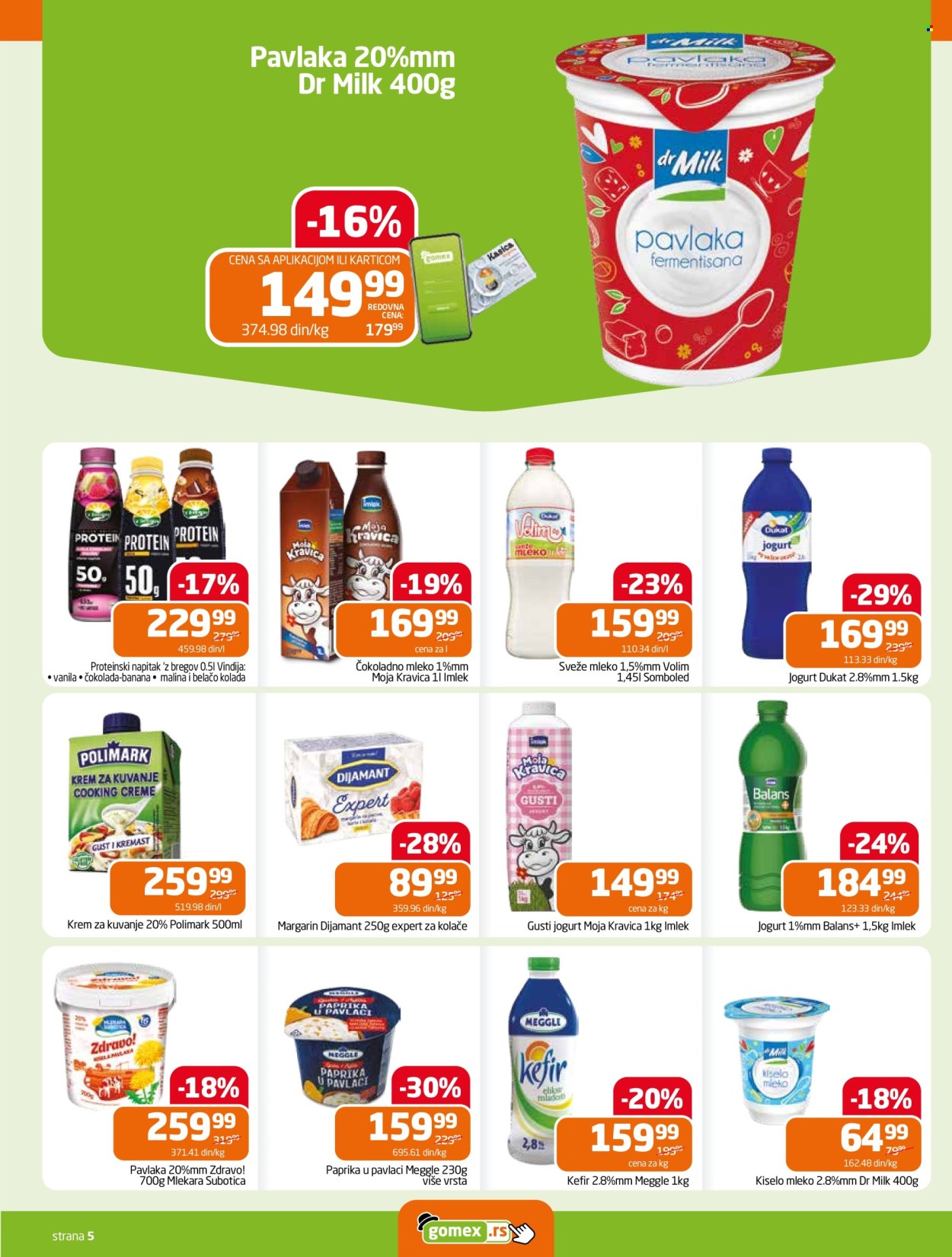 Gomex katalog - 04.06.2025 - 17.06.2025. Stranica 5