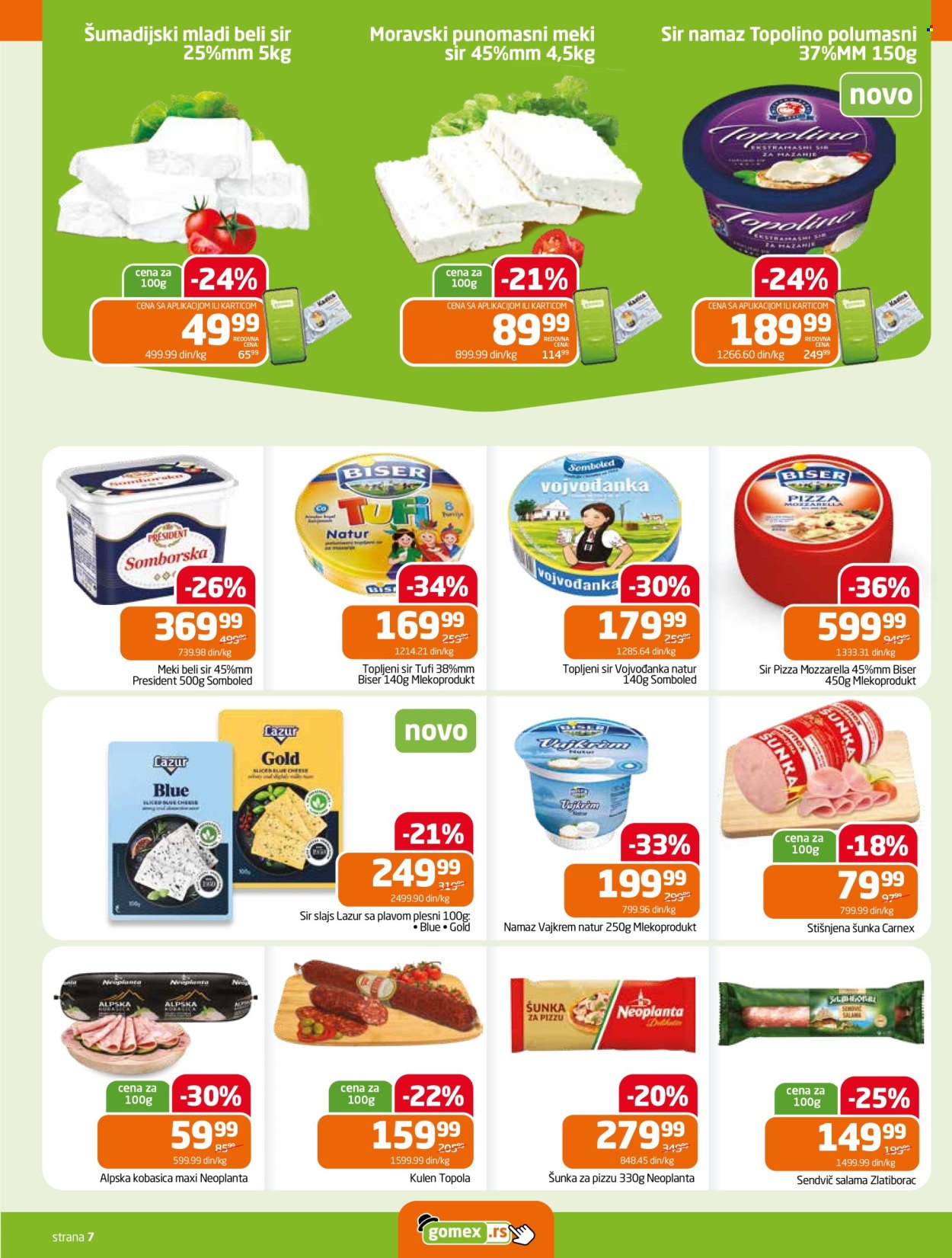 Gomex katalog - 04.06.2025 - 17.06.2025. Stranica 7