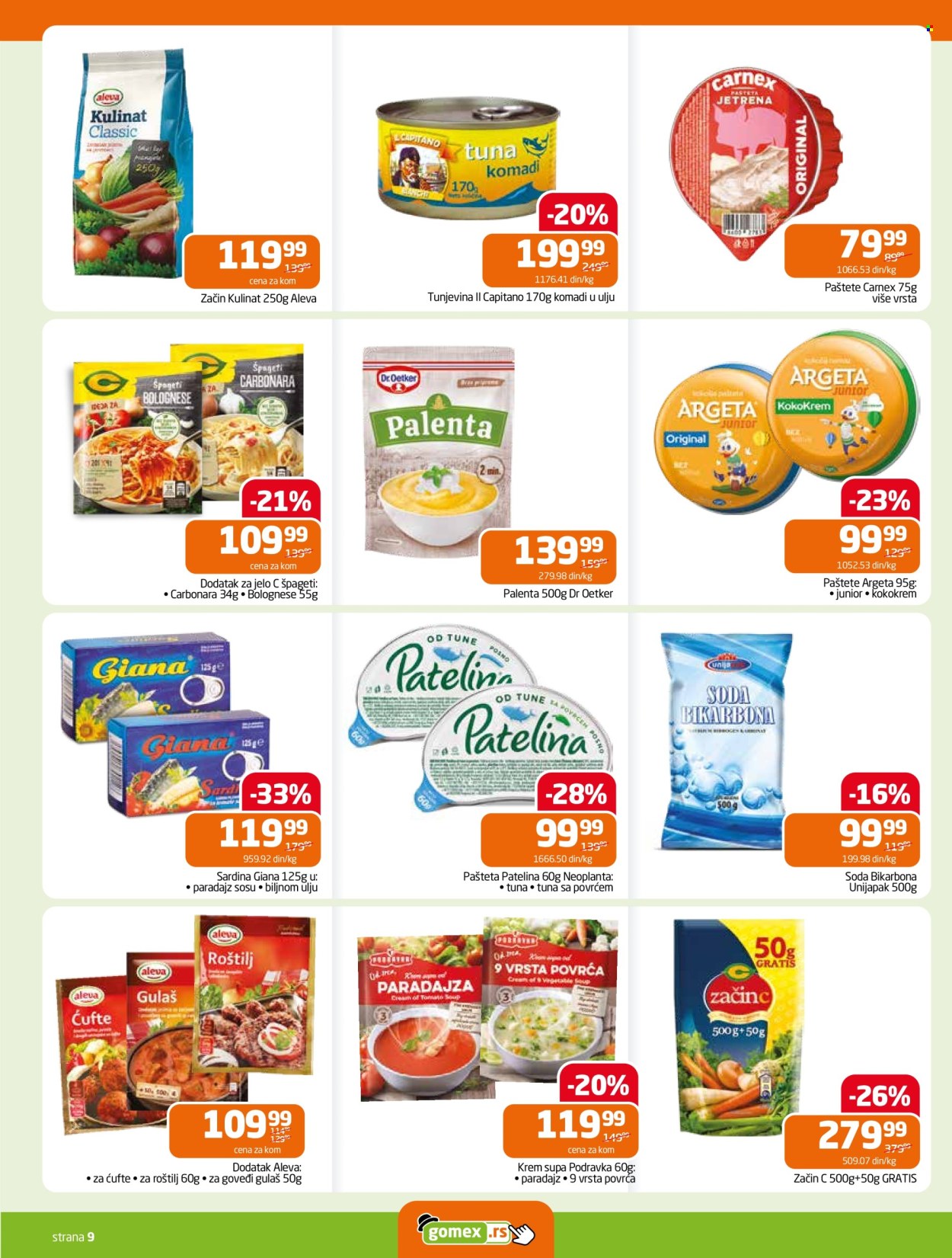 Gomex katalog - 04.06.2025 - 17.06.2025. Stranica 9