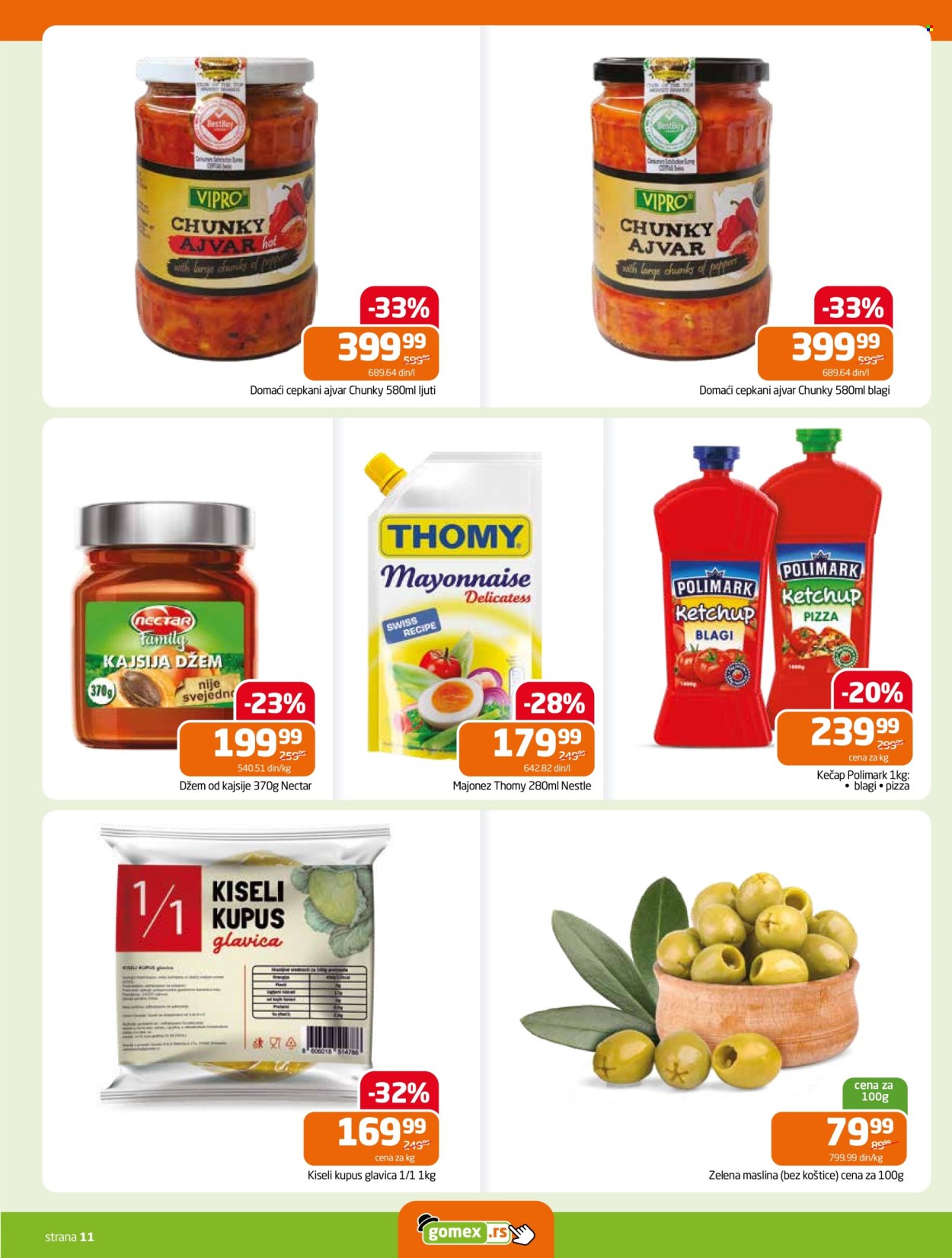 Gomex katalog - 04.06.2025 - 17.06.2025. Stranica 11