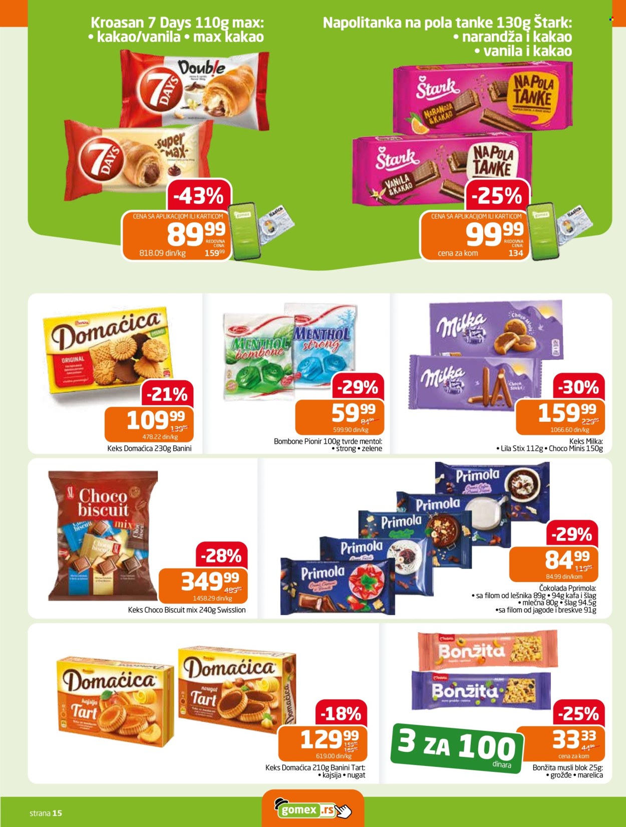 Gomex katalog - 04.06.2025 - 17.06.2025. Stranica 15