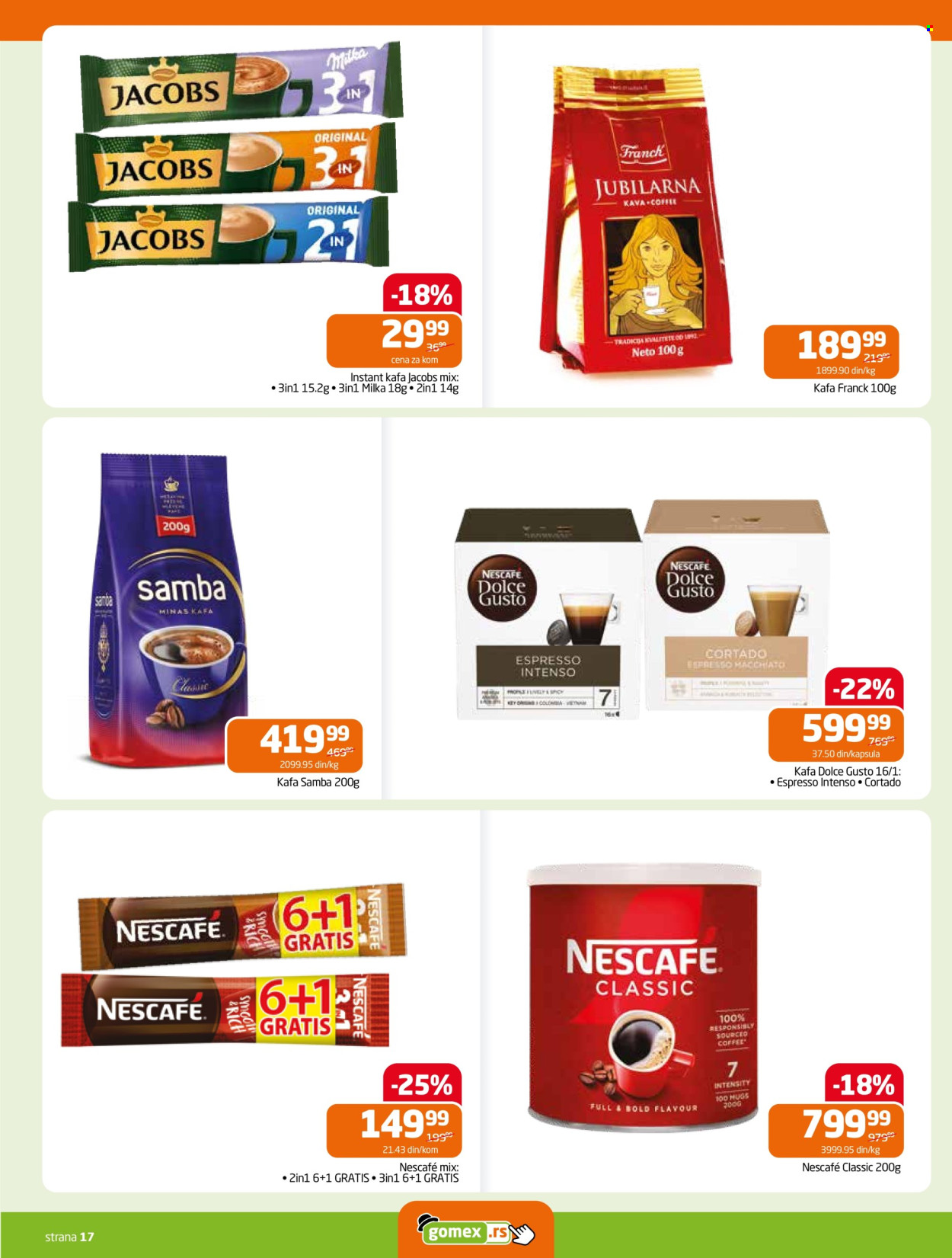 Gomex katalog - 04.06.2025 - 17.06.2025. Stranica 17