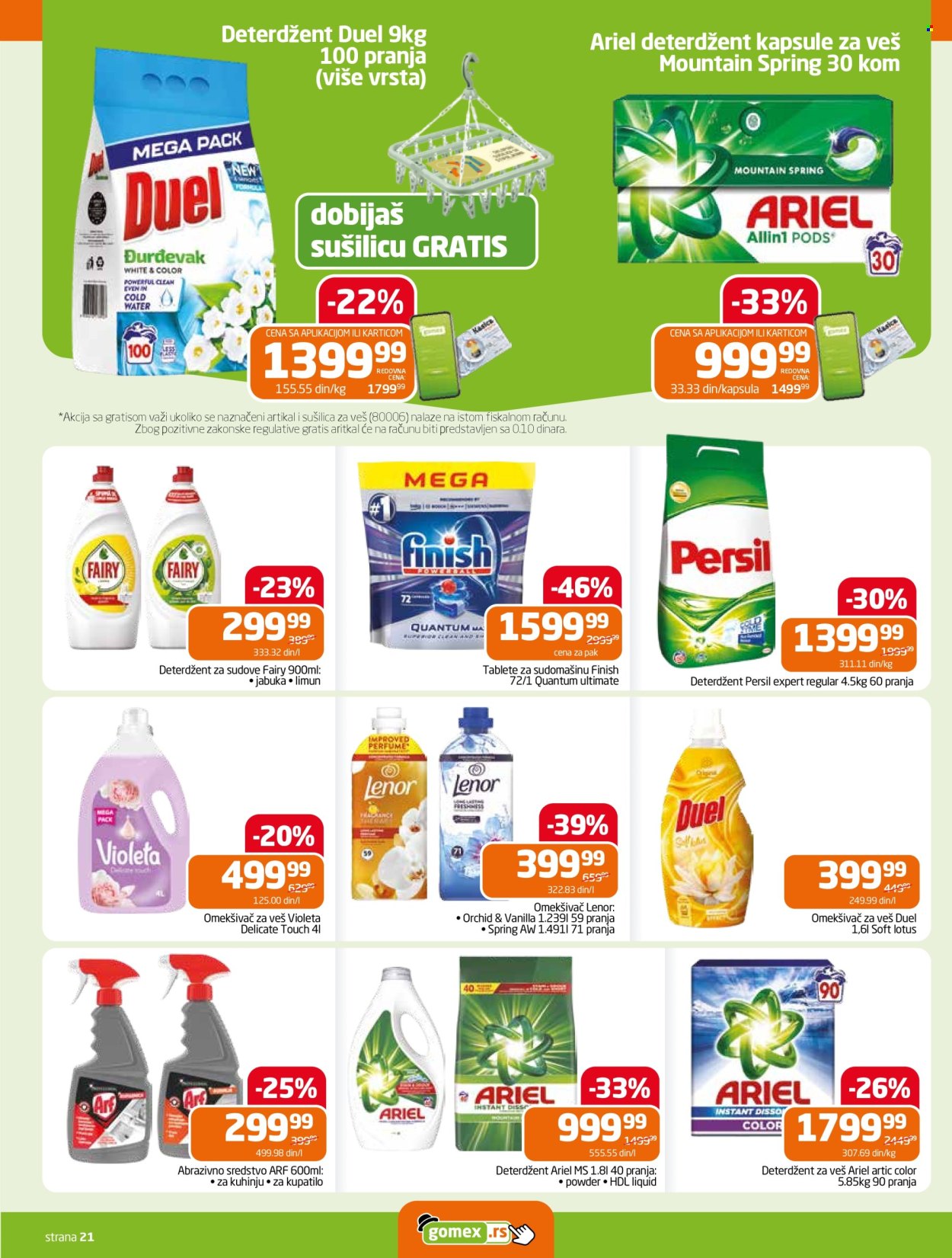 Gomex katalog - 04.06.2025 - 17.06.2025. Stranica 21