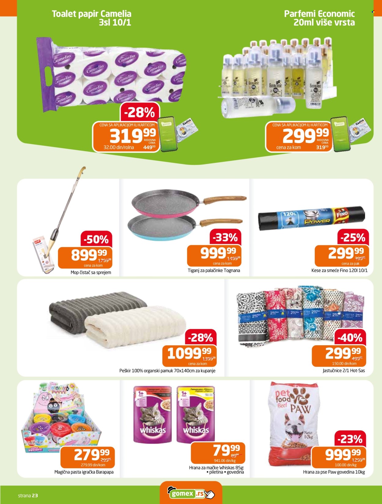 Gomex katalog - 04.06.2025 - 17.06.2025. Stranica 23