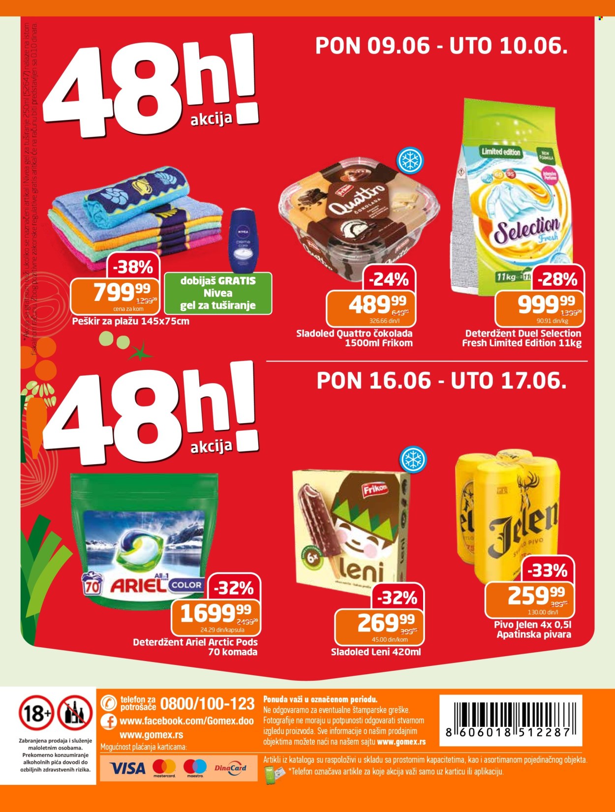 Gomex katalog - 04.06.2025 - 17.06.2025. Stranica 24