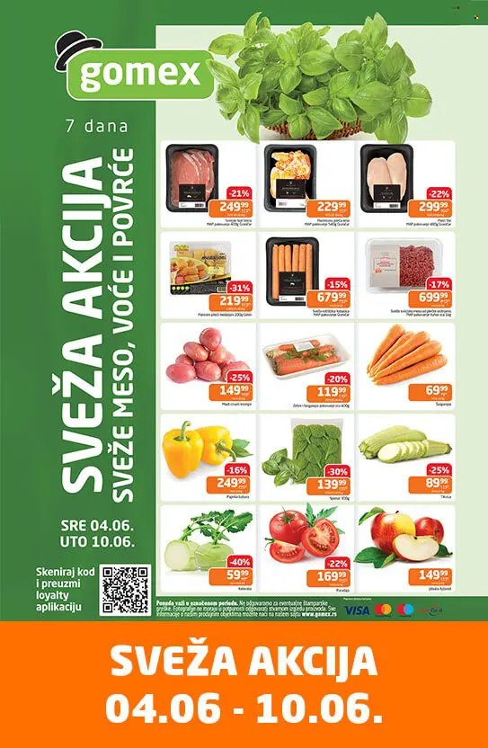 Gomex katalog - 04.06.2025 - 10.06.2025. Stranica 1