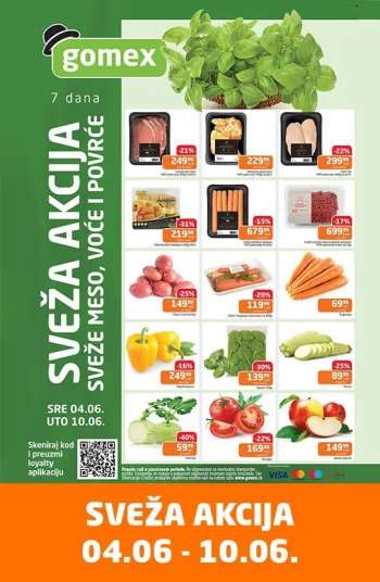 Gomex katalog - 04.06.2025 - 10.06.2025.