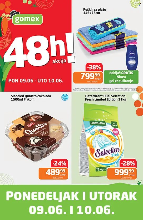Gomex katalog - 09.06.2025 - 10.06.2025. Stranica 1