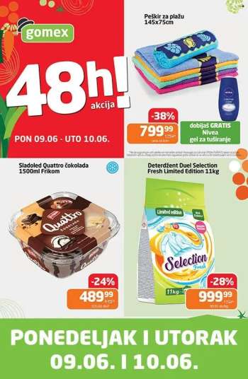 Gomex katalog - 09.06.2025 - 10.06.2025.