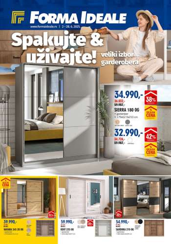 Forma Ideale katalog - 02.06.2025 - 28.06.2025.