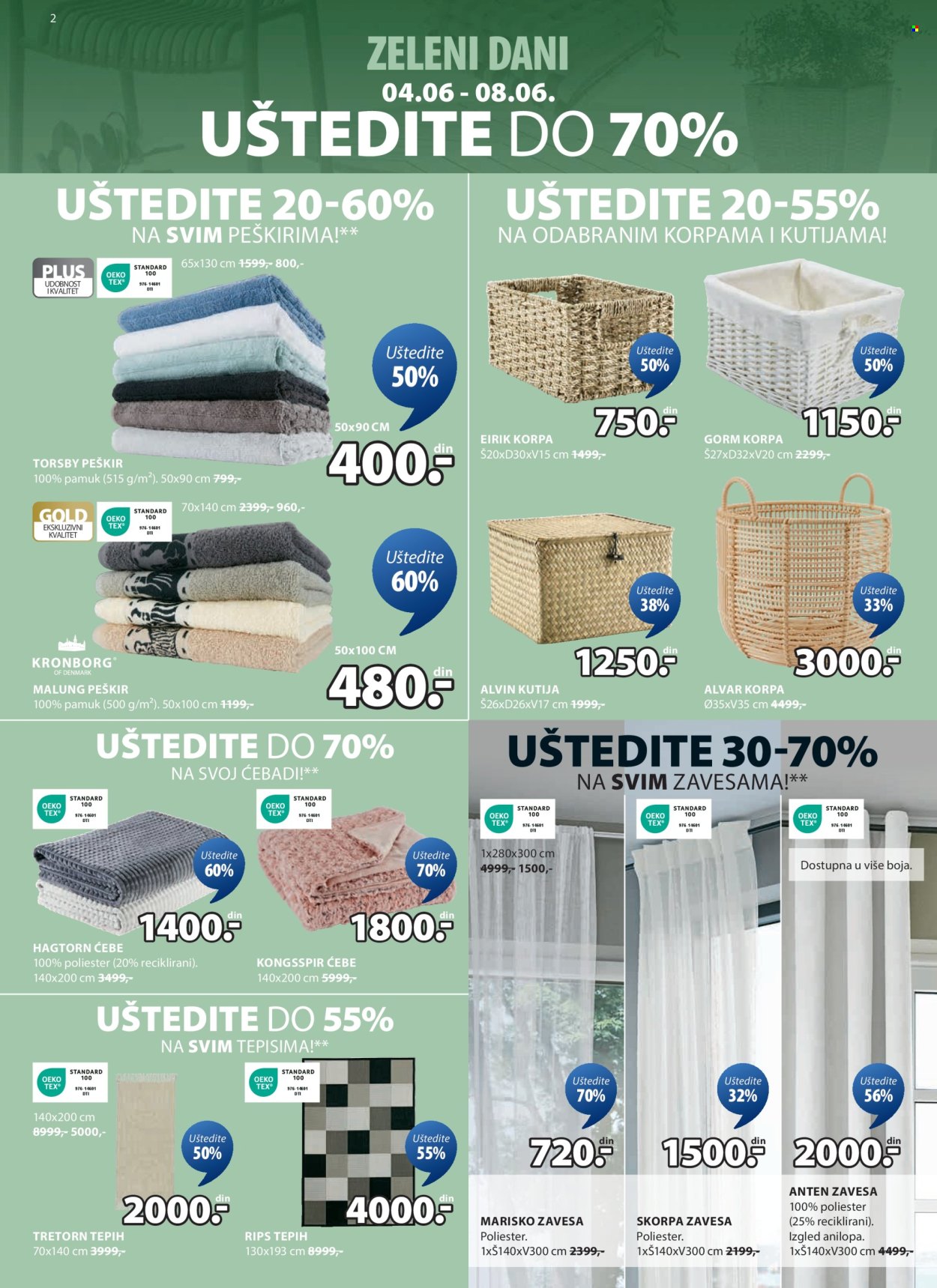 JYSK katalog - 04.06.2025 - 17.06.2025. Stranica 3